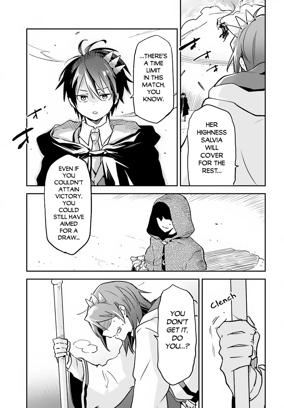 Henkyou Gurashi no Maou, Tensei shite Saikyou no Majutsushi ni naru Chapter 30 page 4 - Chapter 30