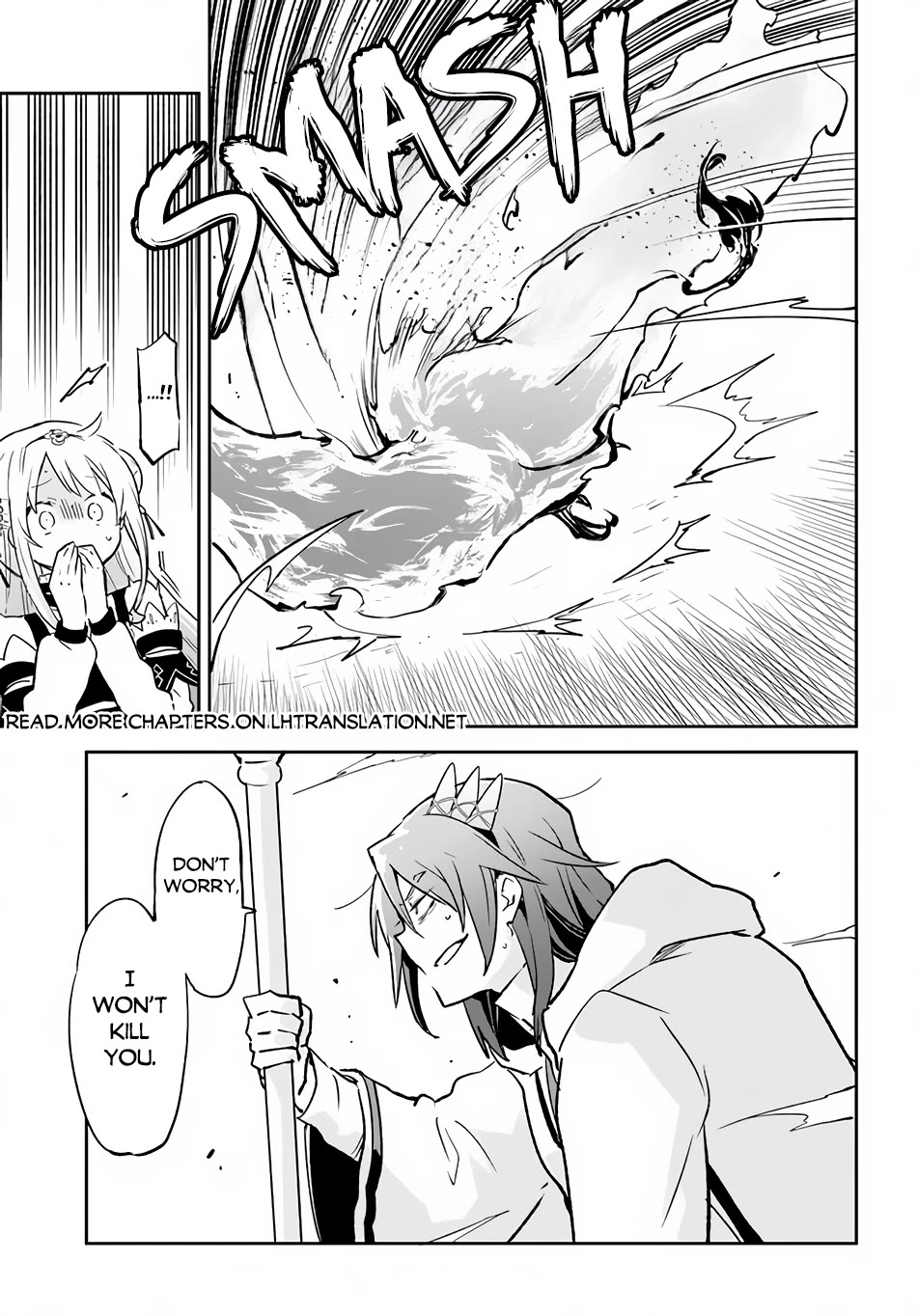 Henkyou Gurashi no Maou, Tensei shite Saikyou no Majutsushi ni naru Chapter 30 page 6 - Chapter 30
