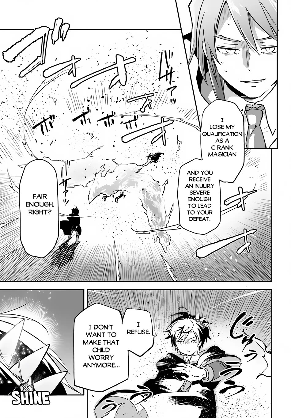 Henkyou Gurashi no Maou, Tensei shite Saikyou no Majutsushi ni naru Chapter 30 page 8 - Chapter 30