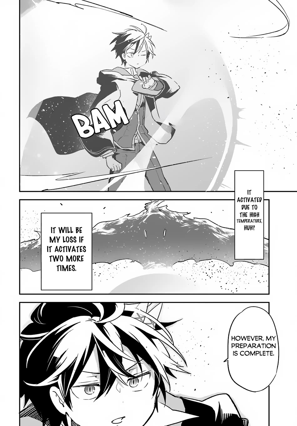 Henkyou Gurashi no Maou, Tensei shite Saikyou no Majutsushi ni naru Chapter 30 page 9 - Chapter 30