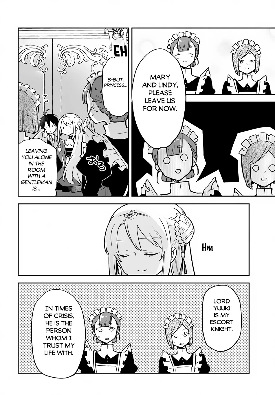 Henkyou Gurashi no Maou, Tensei shite Saikyou no Majutsushi ni naru Chapter 31 page 15 - Chapter 31