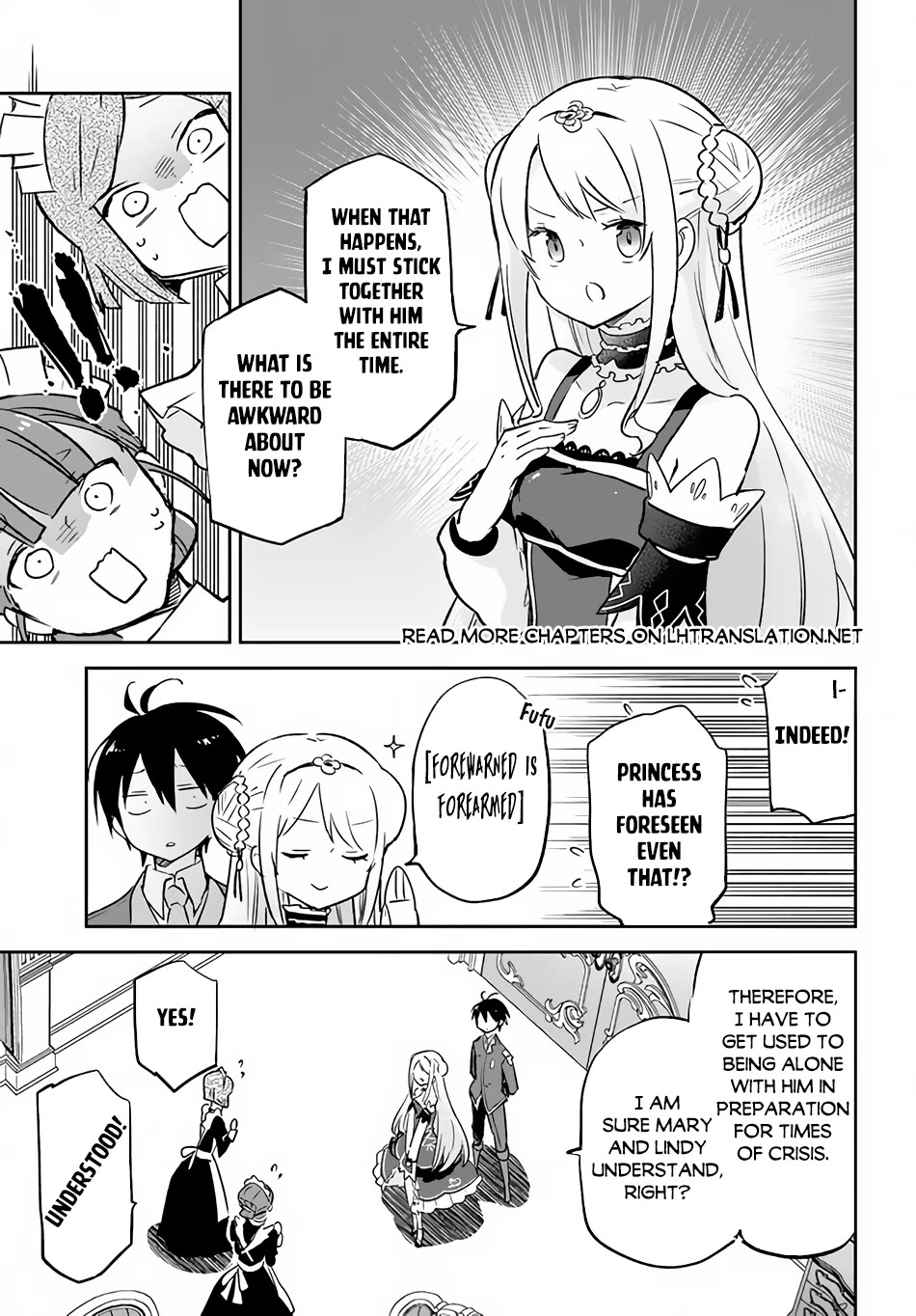 Henkyou Gurashi no Maou, Tensei shite Saikyou no Majutsushi ni naru Chapter 31 page 16 - Chapter 31