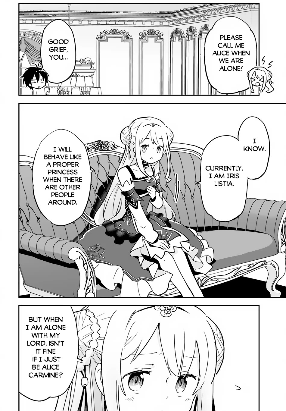 Henkyou Gurashi no Maou, Tensei shite Saikyou no Majutsushi ni naru Chapter 31 page 19 - Chapter 31