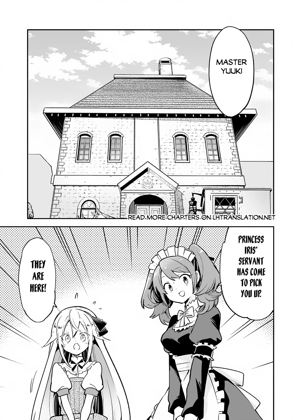 Henkyou Gurashi no Maou, Tensei shite Saikyou no Majutsushi ni naru Chapter 31 page 2 - Chapter 31