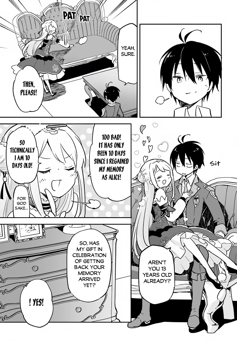 Henkyou Gurashi no Maou, Tensei shite Saikyou no Majutsushi ni naru Chapter 31 page 20 - Chapter 31