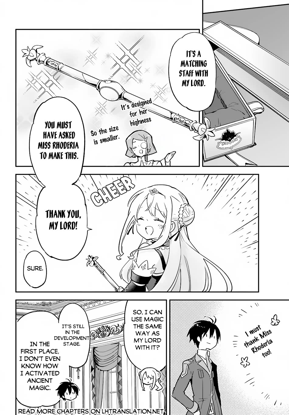 Henkyou Gurashi no Maou, Tensei shite Saikyou no Majutsushi ni naru Chapter 31 page 21 - Chapter 31