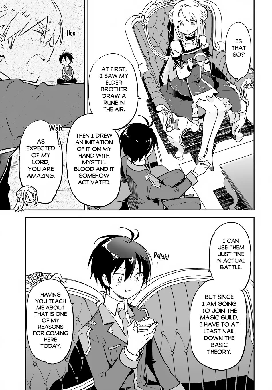 Henkyou Gurashi no Maou, Tensei shite Saikyou no Majutsushi ni naru Chapter 31 page 22 - Chapter 31