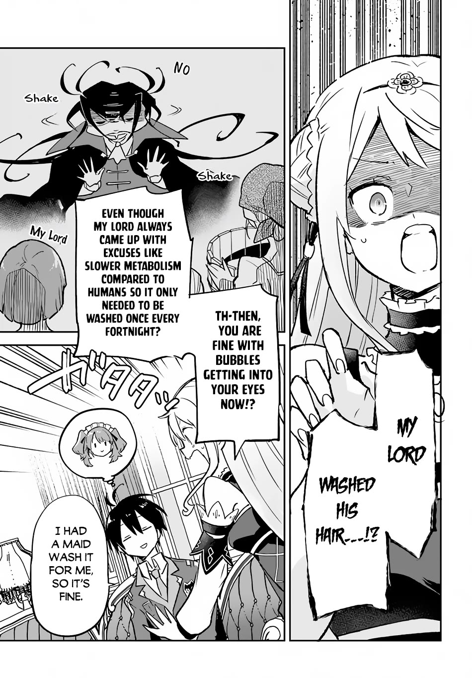 Henkyou Gurashi no Maou, Tensei shite Saikyou no Majutsushi ni naru Chapter 31 page 24 - Chapter 31