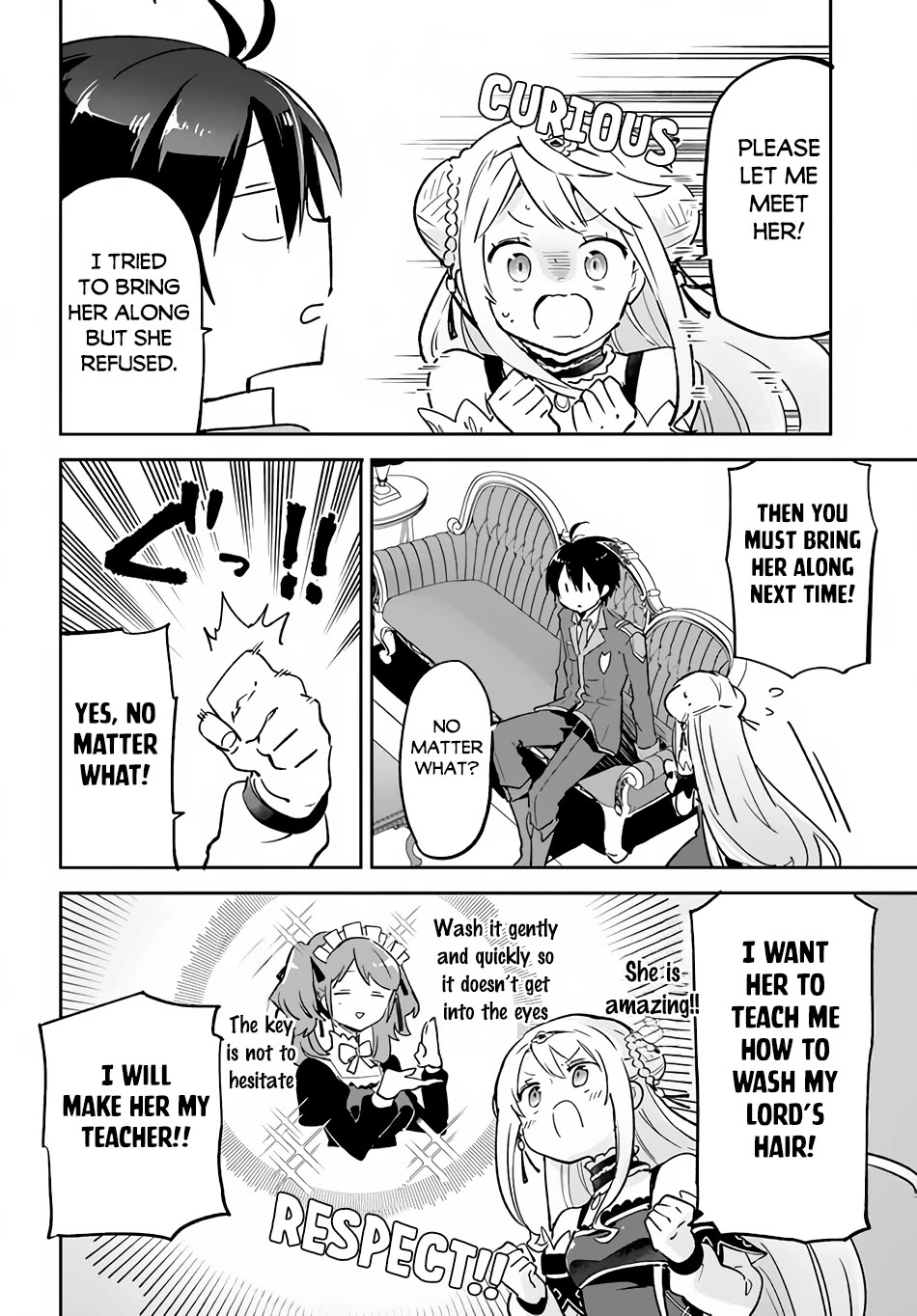Henkyou Gurashi no Maou, Tensei shite Saikyou no Majutsushi ni naru Chapter 31 page 25 - Chapter 31