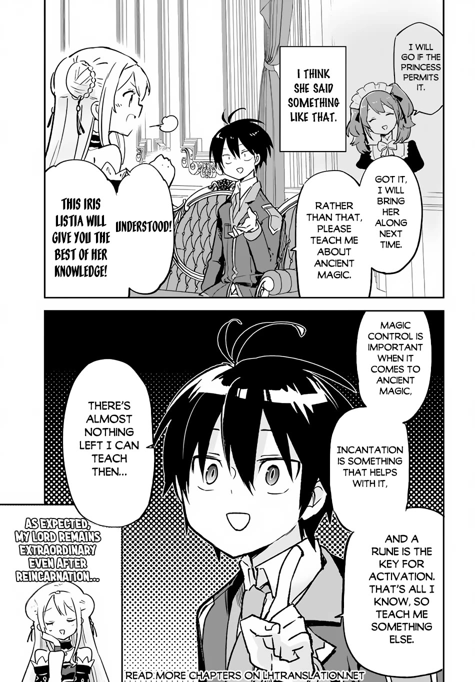 Henkyou Gurashi no Maou, Tensei shite Saikyou no Majutsushi ni naru Chapter 31 page 26 - Chapter 31