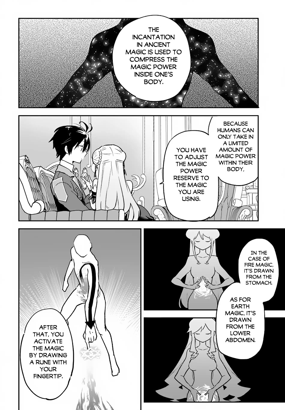 Henkyou Gurashi no Maou, Tensei shite Saikyou no Majutsushi ni naru Chapter 31 page 27 - Chapter 31