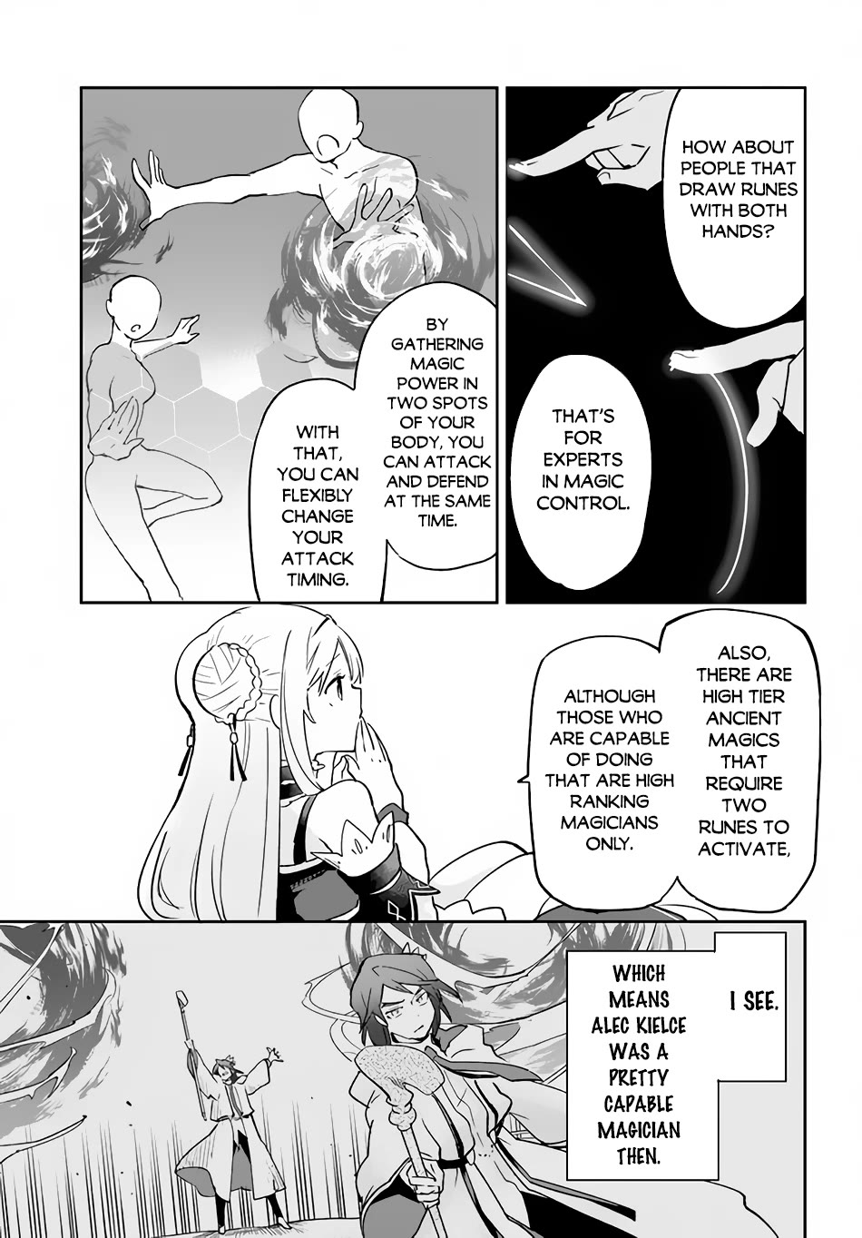 Henkyou Gurashi no Maou, Tensei shite Saikyou no Majutsushi ni naru Chapter 31 page 28 - Chapter 31