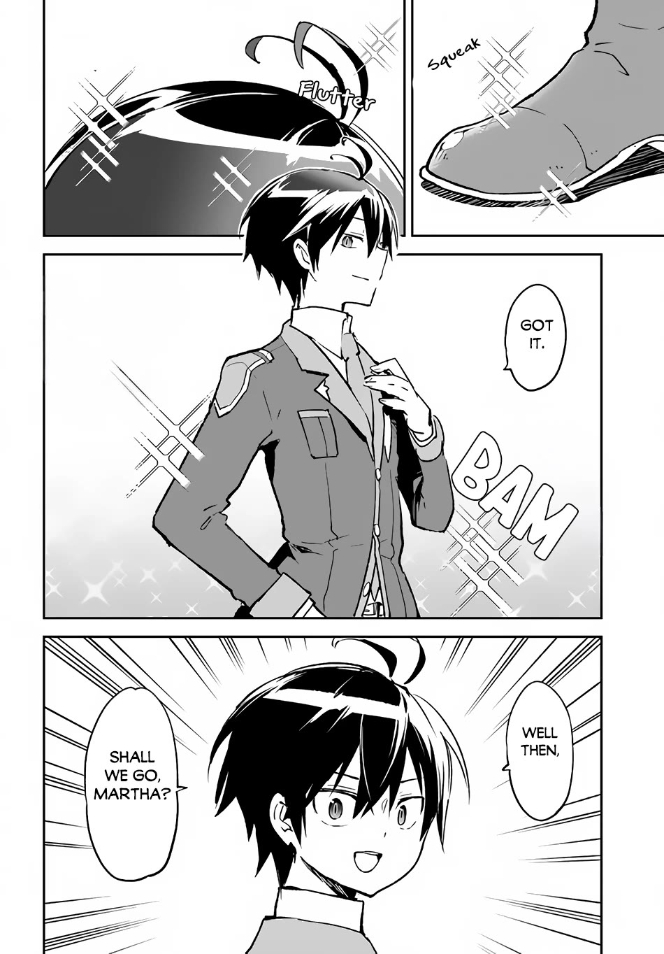 Henkyou Gurashi no Maou, Tensei shite Saikyou no Majutsushi ni naru Chapter 31 page 3 - Chapter 31