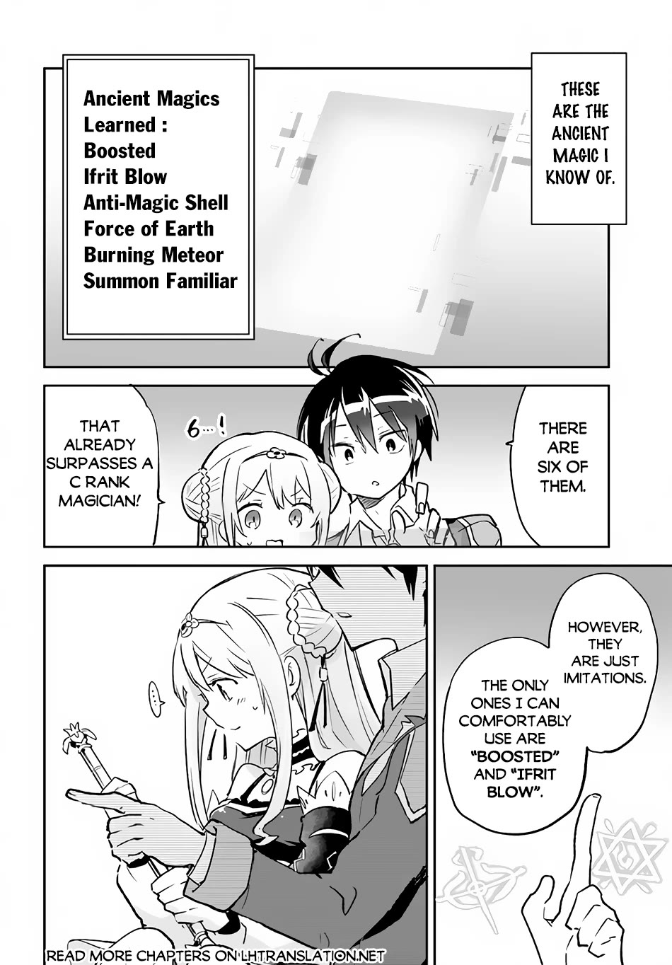 Henkyou Gurashi no Maou, Tensei shite Saikyou no Majutsushi ni naru Chapter 31 page 31 - Chapter 31