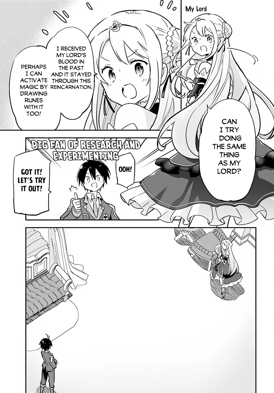 Henkyou Gurashi no Maou, Tensei shite Saikyou no Majutsushi ni naru Chapter 31 page 32 - Chapter 31