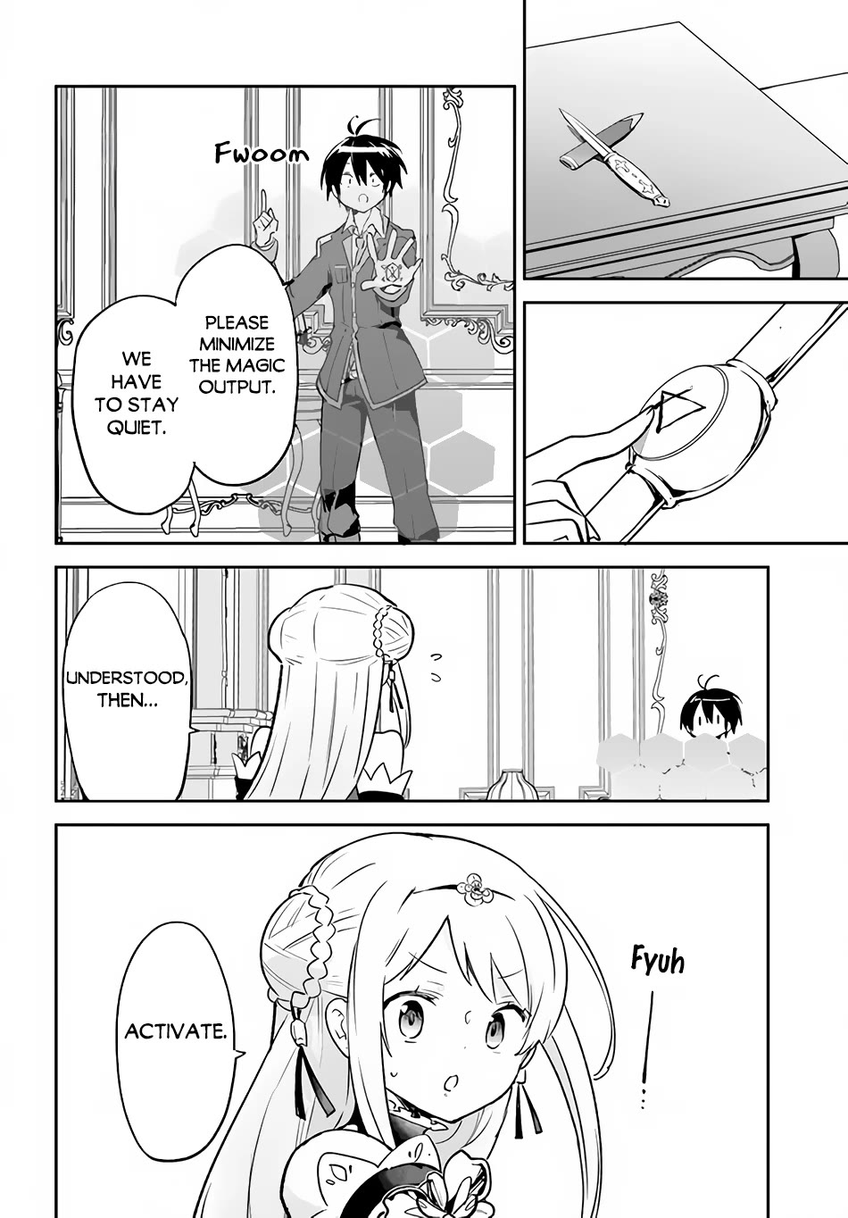 Henkyou Gurashi no Maou, Tensei shite Saikyou no Majutsushi ni naru Chapter 31 page 33 - Chapter 31