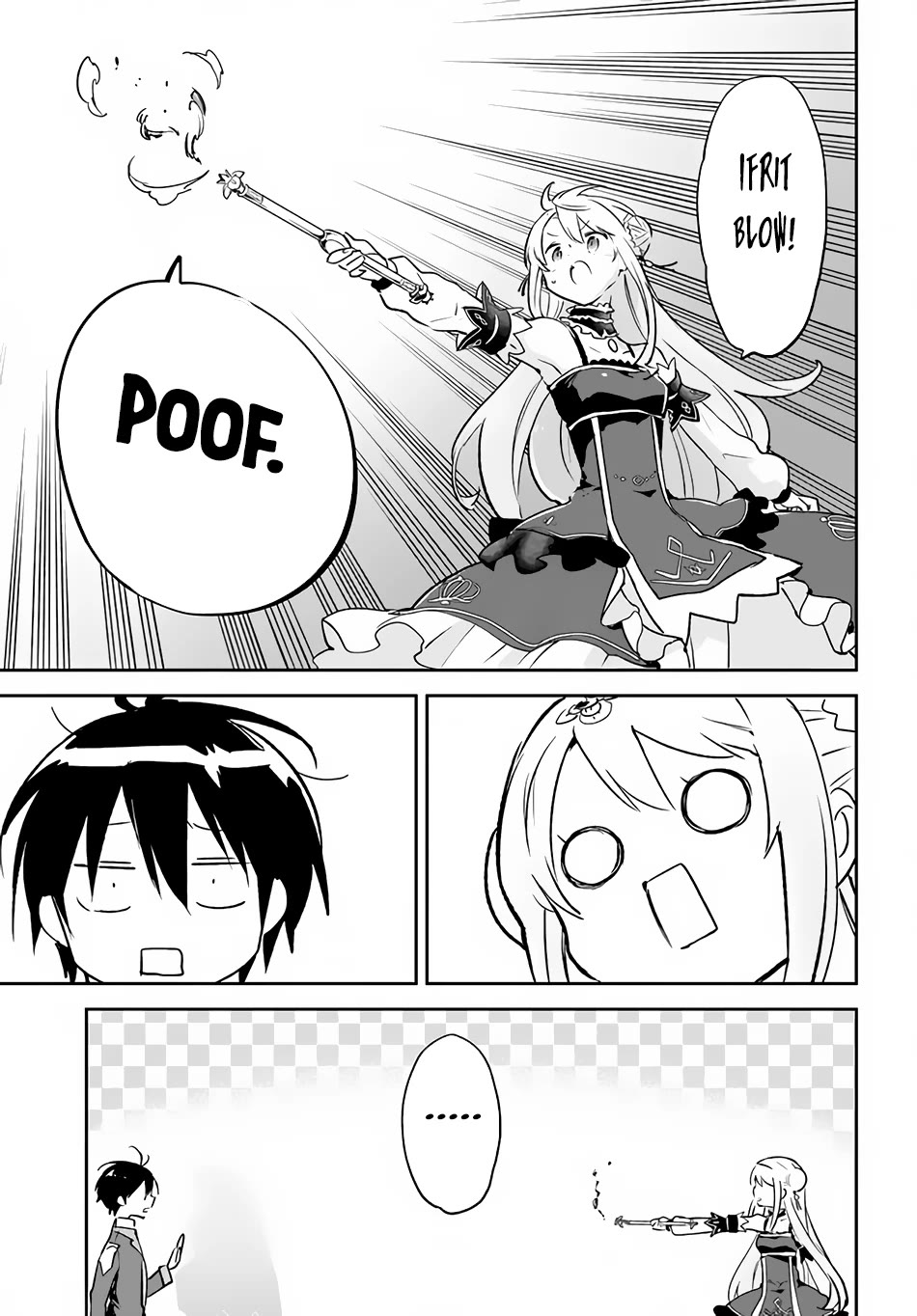 Henkyou Gurashi no Maou, Tensei shite Saikyou no Majutsushi ni naru Chapter 31 page 34 - Chapter 31