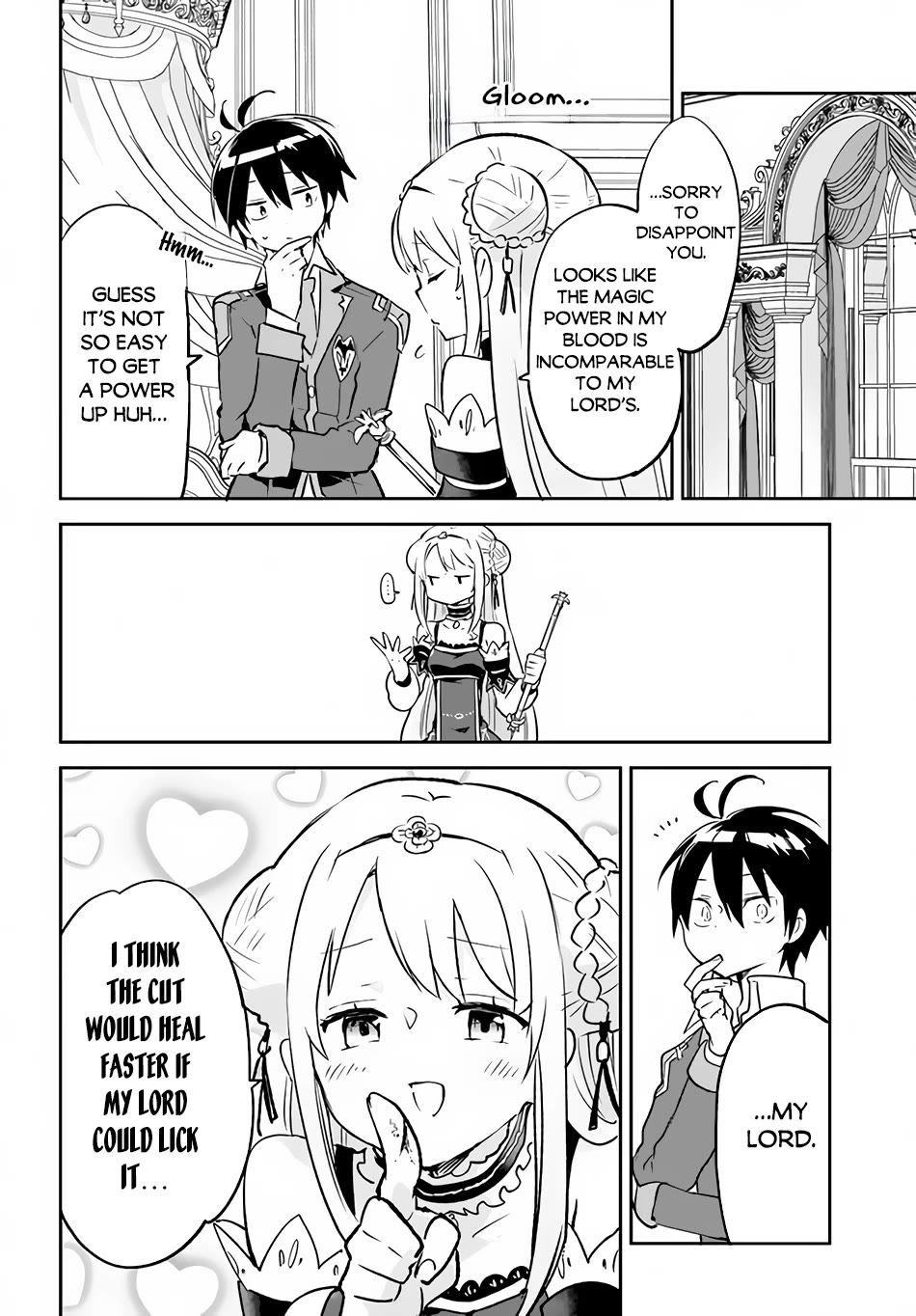 Henkyou Gurashi no Maou, Tensei shite Saikyou no Majutsushi ni naru Chapter 31 page 35 - Chapter 31