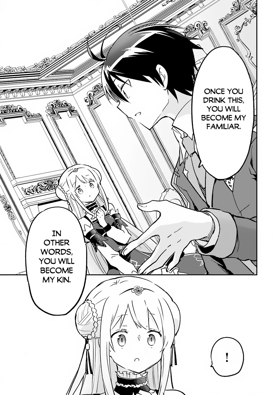 Henkyou Gurashi no Maou, Tensei shite Saikyou no Majutsushi ni naru Chapter 31 page 38 - Chapter 31