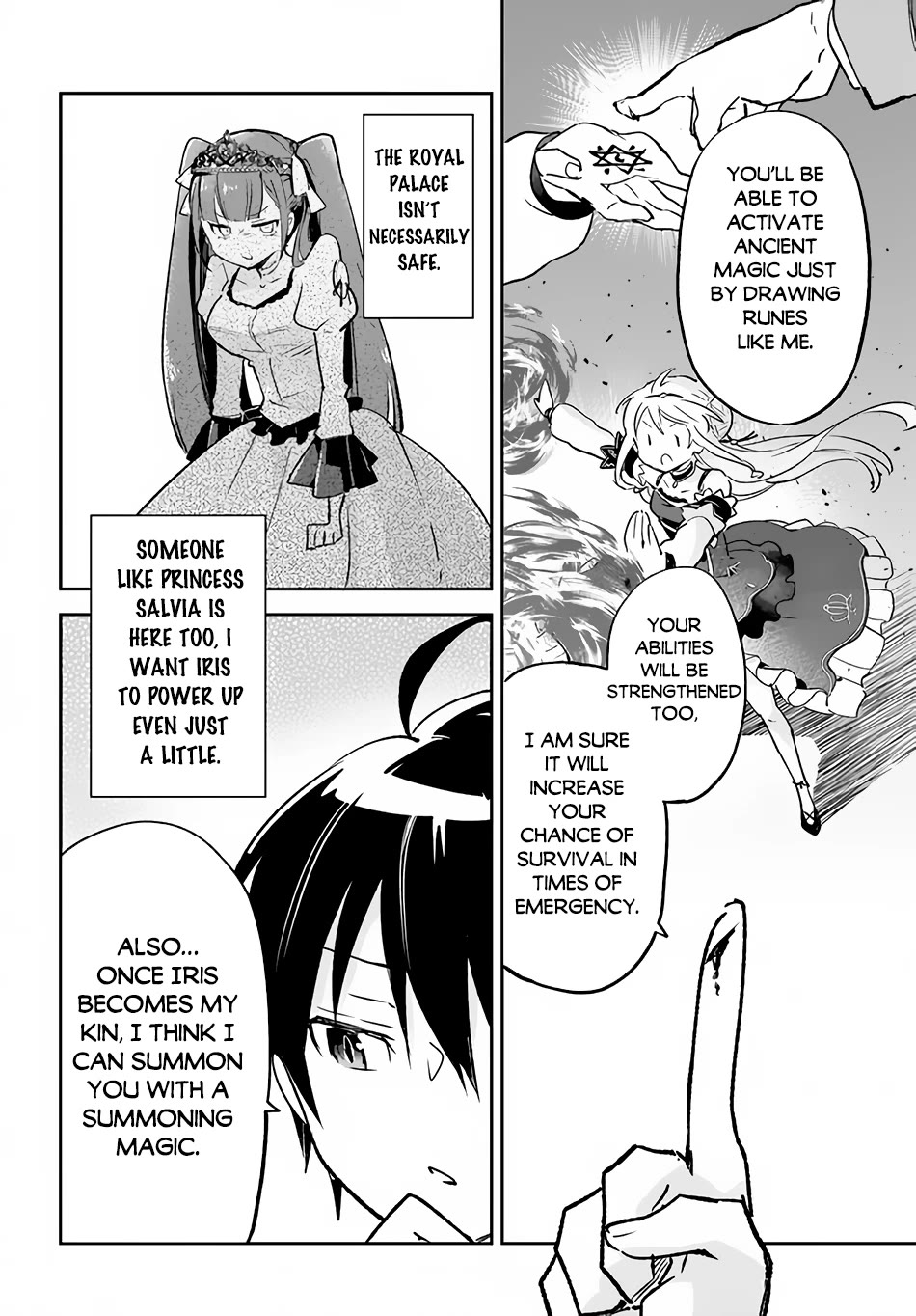 Henkyou Gurashi no Maou, Tensei shite Saikyou no Majutsushi ni naru Chapter 31 page 39 - Chapter 31