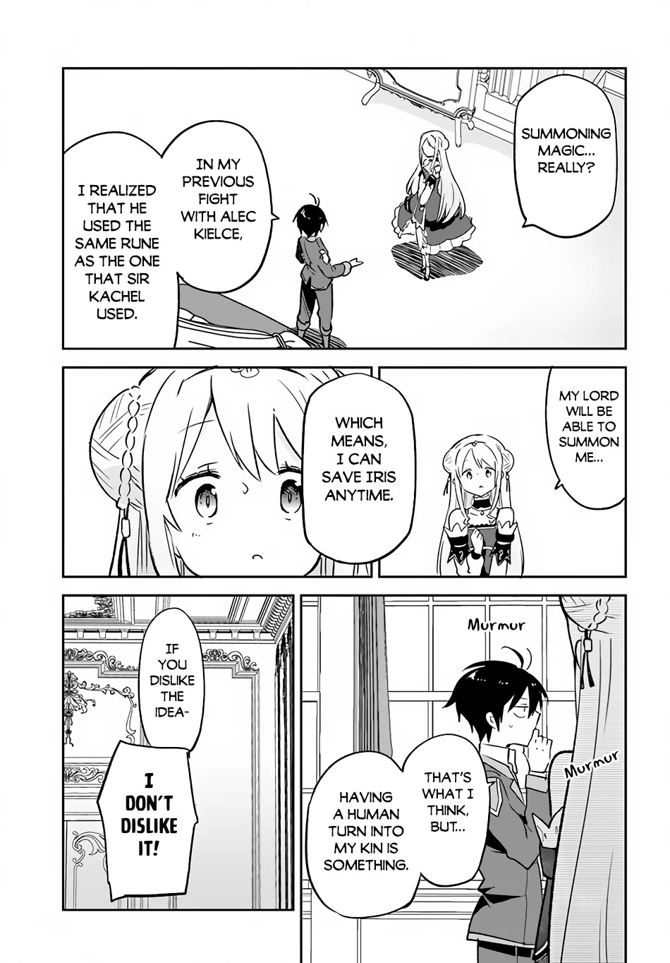Henkyou Gurashi no Maou, Tensei shite Saikyou no Majutsushi ni naru Chapter 31 page 40 - Chapter 31
