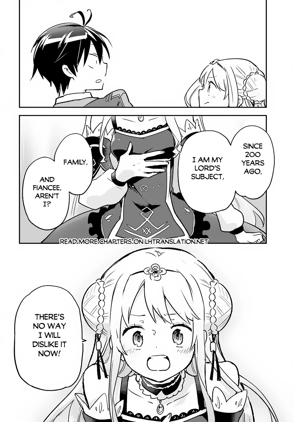 Henkyou Gurashi no Maou, Tensei shite Saikyou no Majutsushi ni naru Chapter 31 page 41 - Chapter 31