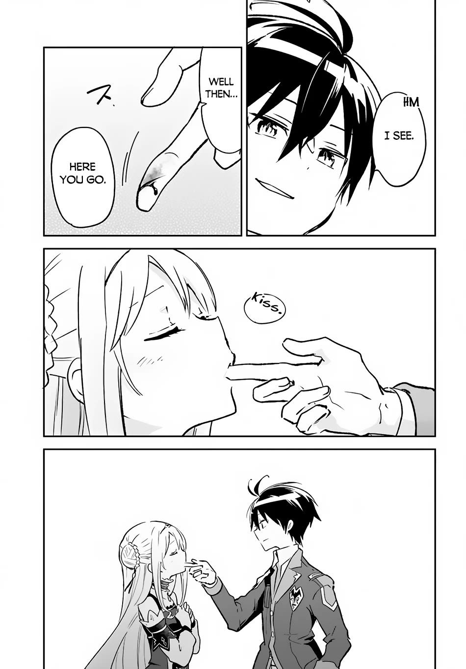 Henkyou Gurashi no Maou, Tensei shite Saikyou no Majutsushi ni naru Chapter 31 page 42 - Chapter 31