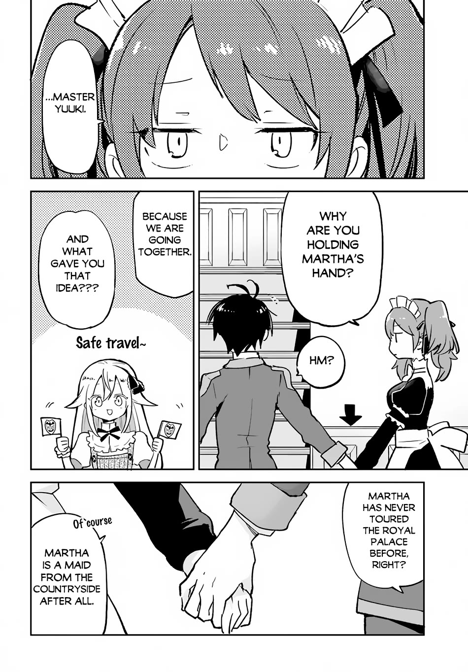 Henkyou Gurashi no Maou, Tensei shite Saikyou no Majutsushi ni naru Chapter 31 page 5 - Chapter 31