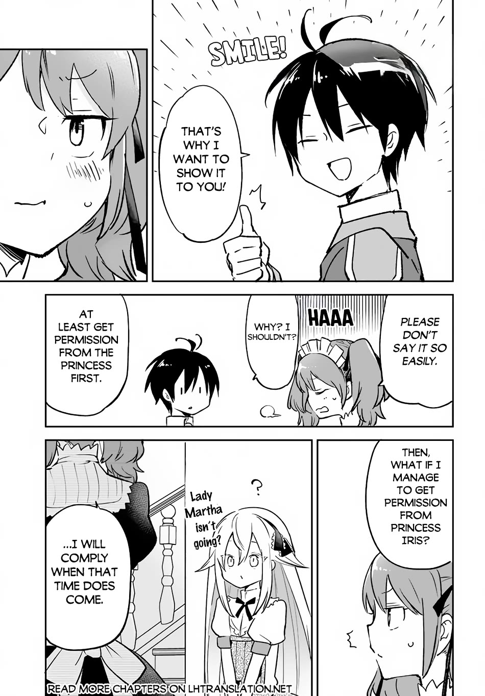 Henkyou Gurashi no Maou, Tensei shite Saikyou no Majutsushi ni naru Chapter 31 page 6 - Chapter 31