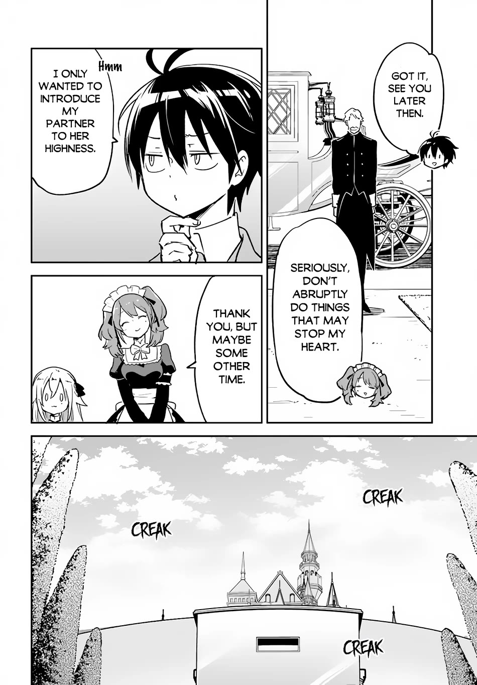 Henkyou Gurashi no Maou, Tensei shite Saikyou no Majutsushi ni naru Chapter 31 page 7 - Chapter 31
