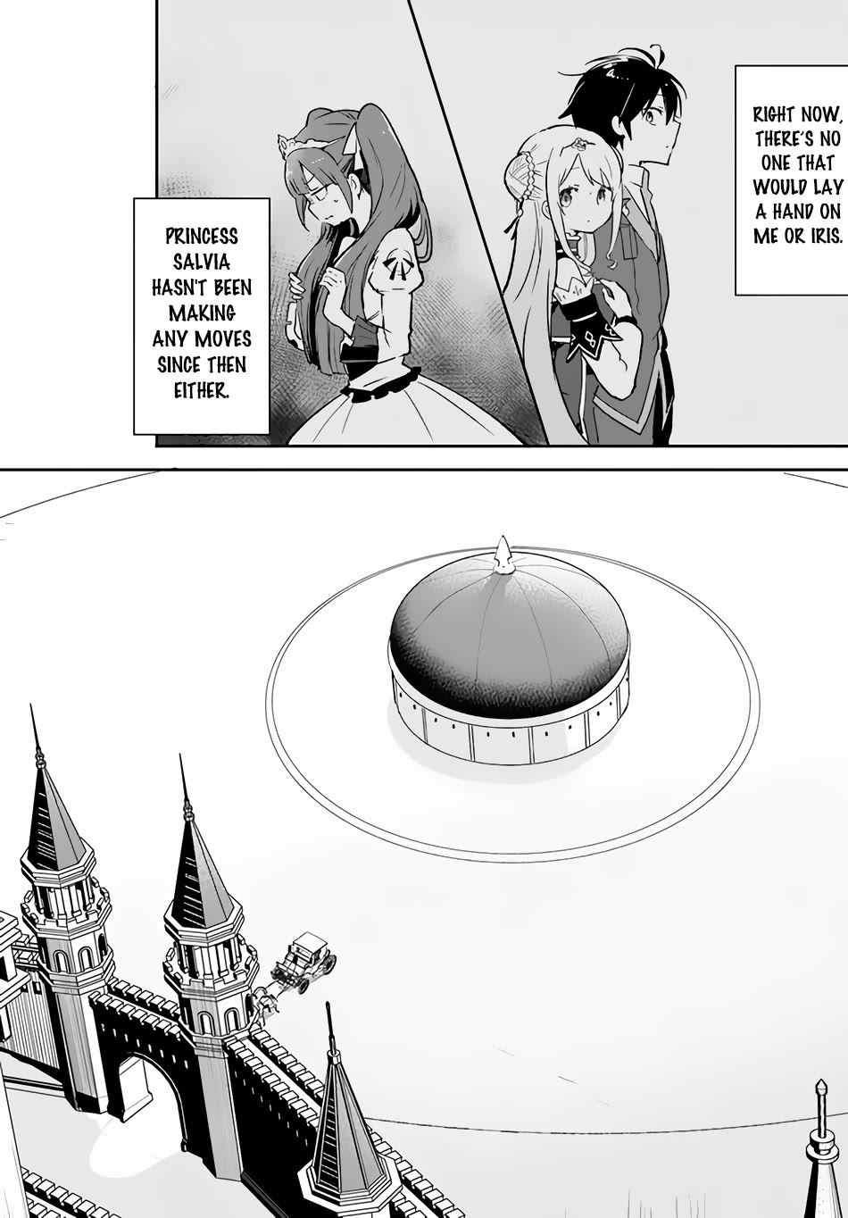 Henkyou Gurashi no Maou, Tensei shite Saikyou no Majutsushi ni naru Chapter 31 page 9 - Chapter 31