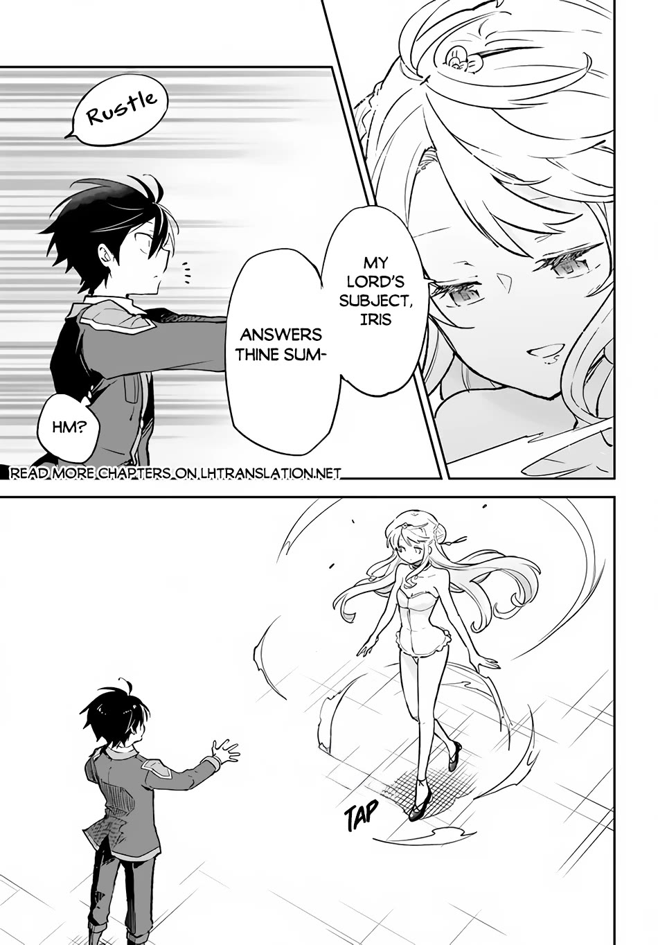 Henkyou Gurashi no Maou, Tensei shite Saikyou no Majutsushi ni naru Chapter 32 page 10 - Chapter 32