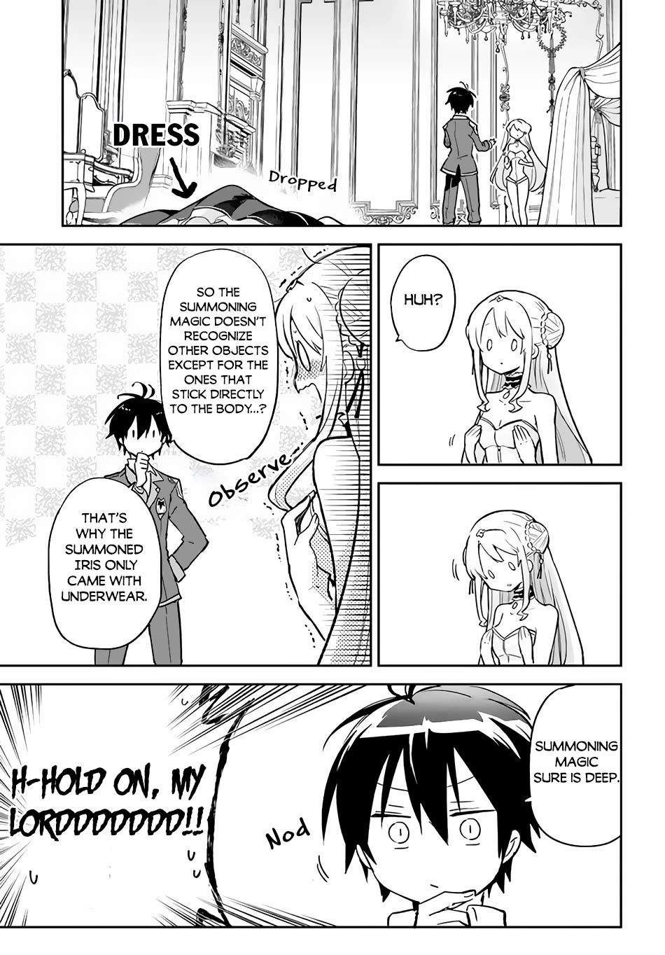 Henkyou Gurashi no Maou, Tensei shite Saikyou no Majutsushi ni naru Chapter 32 page 12 - Chapter 32
