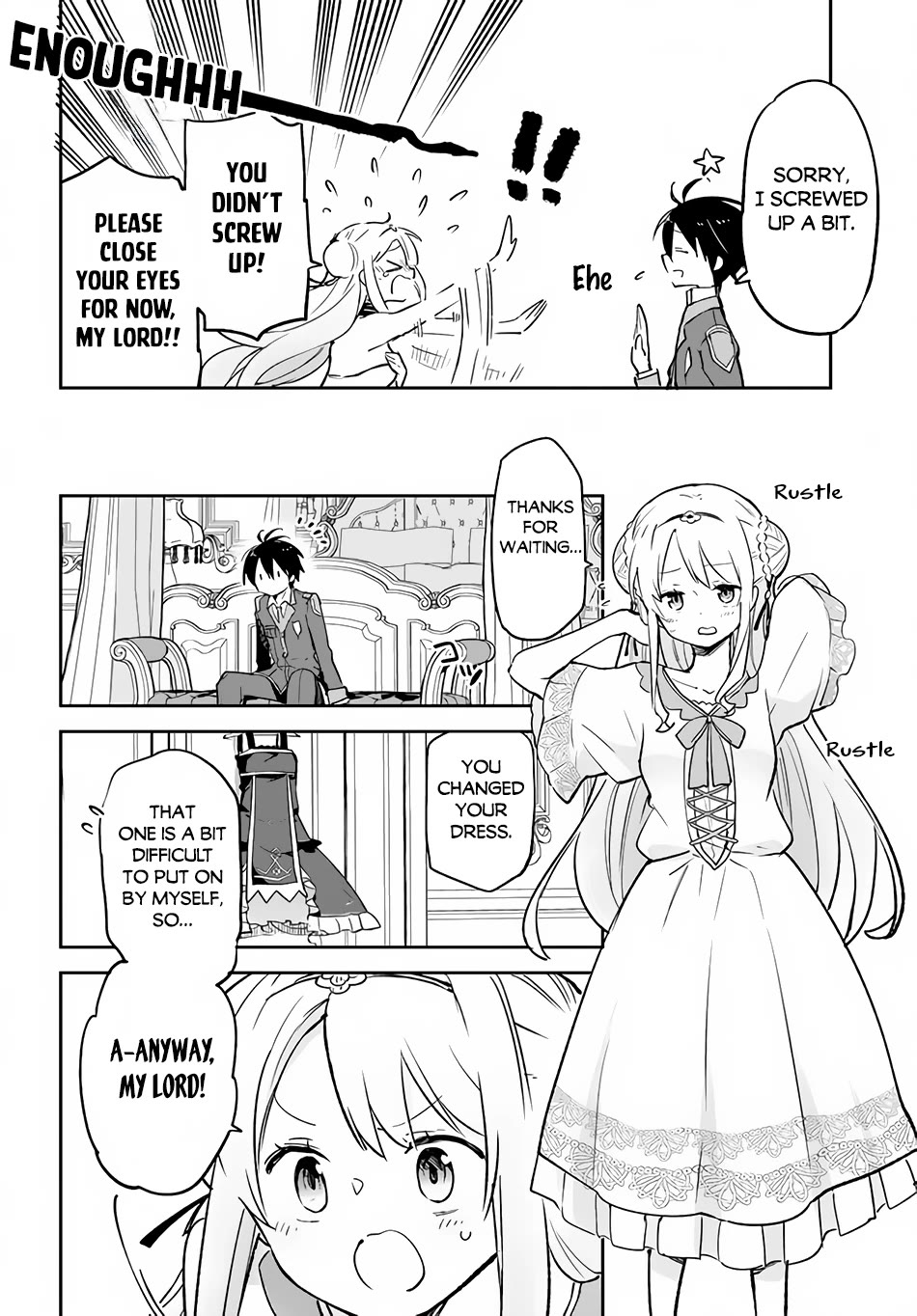 Henkyou Gurashi no Maou, Tensei shite Saikyou no Majutsushi ni naru Chapter 32 page 13 - Chapter 32