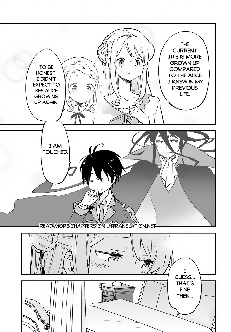Henkyou Gurashi no Maou, Tensei shite Saikyou no Majutsushi ni naru Chapter 32 page 16 - Chapter 32