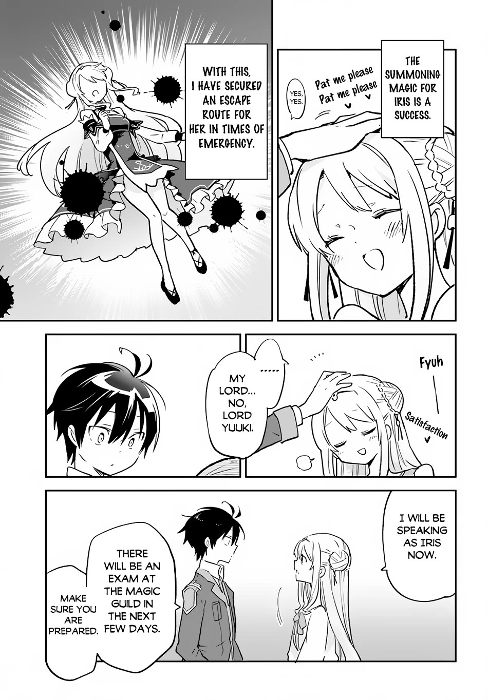 Henkyou Gurashi no Maou, Tensei shite Saikyou no Majutsushi ni naru Chapter 32 page 18 - Chapter 32