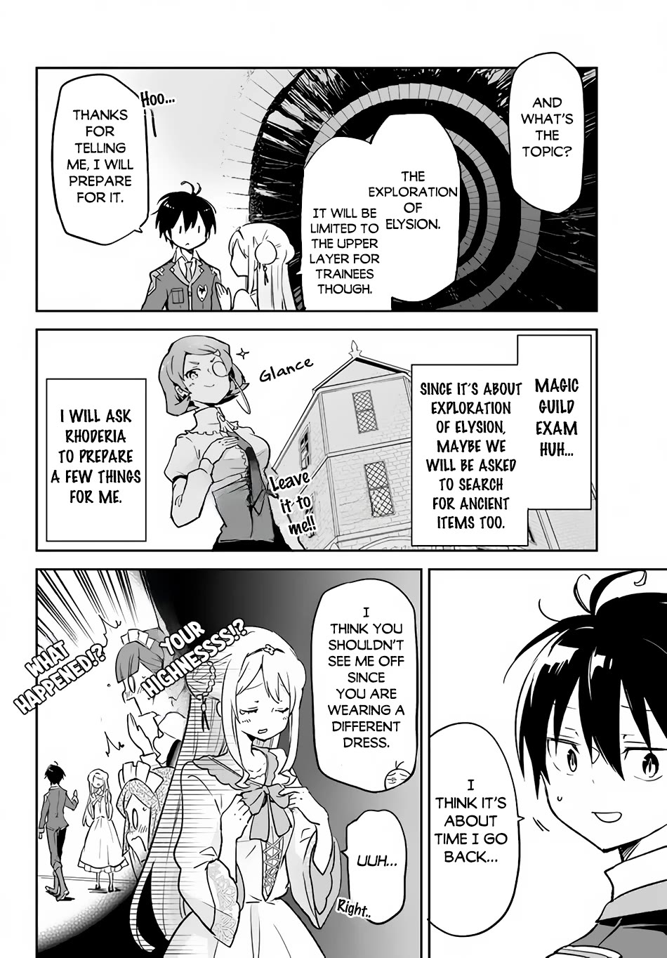 Henkyou Gurashi no Maou, Tensei shite Saikyou no Majutsushi ni naru Chapter 32 page 19 - Chapter 32