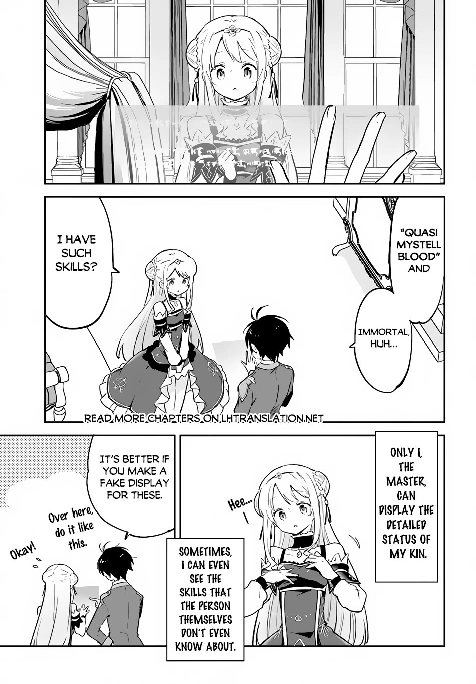Henkyou Gurashi no Maou, Tensei shite Saikyou no Majutsushi ni naru Chapter 32 page 2 - Chapter 32