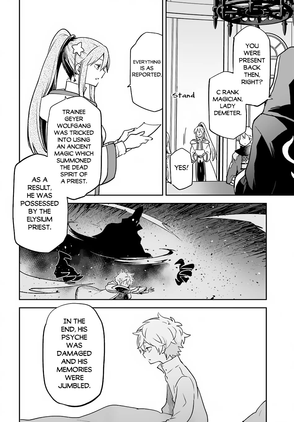 Henkyou Gurashi no Maou, Tensei shite Saikyou no Majutsushi ni naru Chapter 32 page 23 - Chapter 32