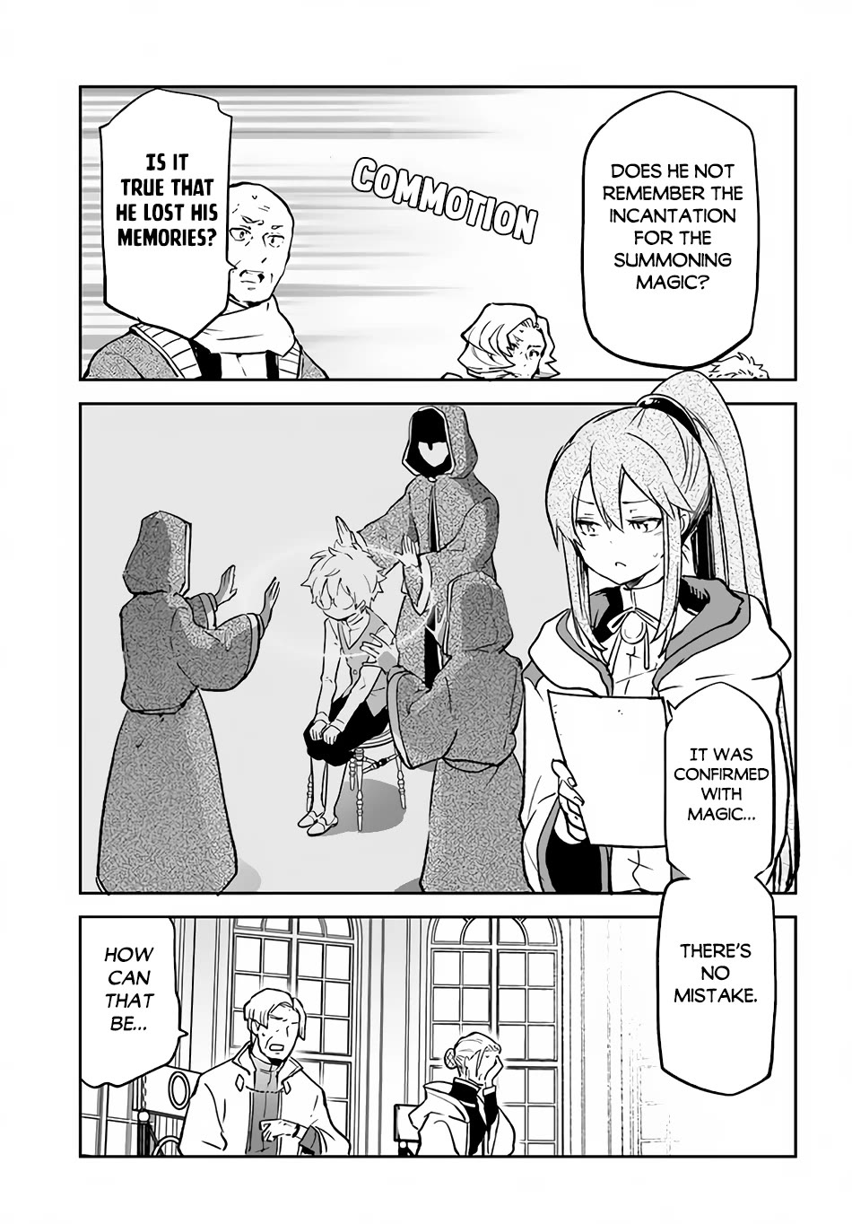 Henkyou Gurashi no Maou, Tensei shite Saikyou no Majutsushi ni naru Chapter 32 page 24 - Chapter 32