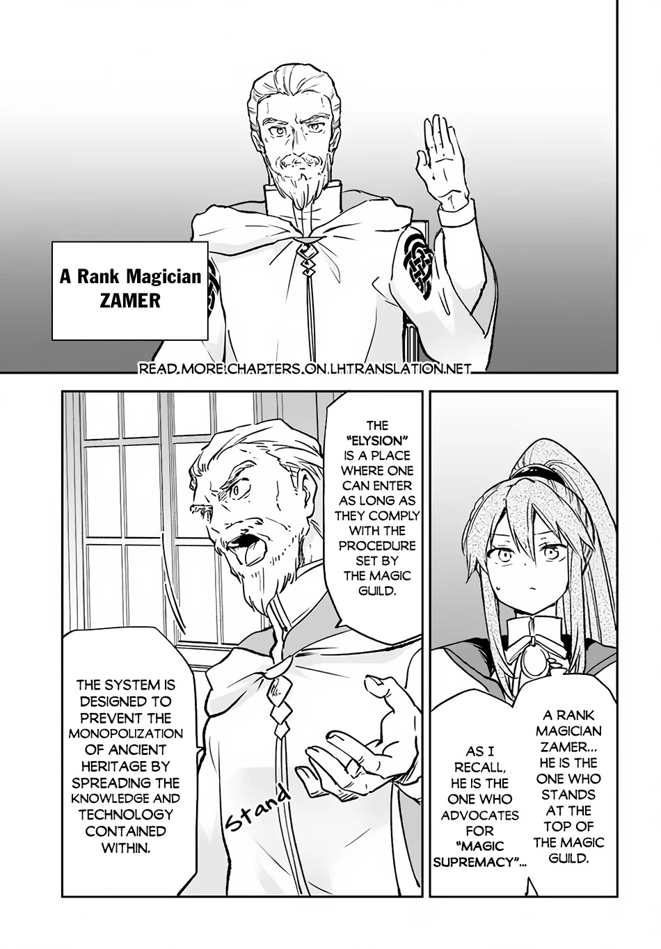 Henkyou Gurashi no Maou, Tensei shite Saikyou no Majutsushi ni naru Chapter 32 page 26 - Chapter 32