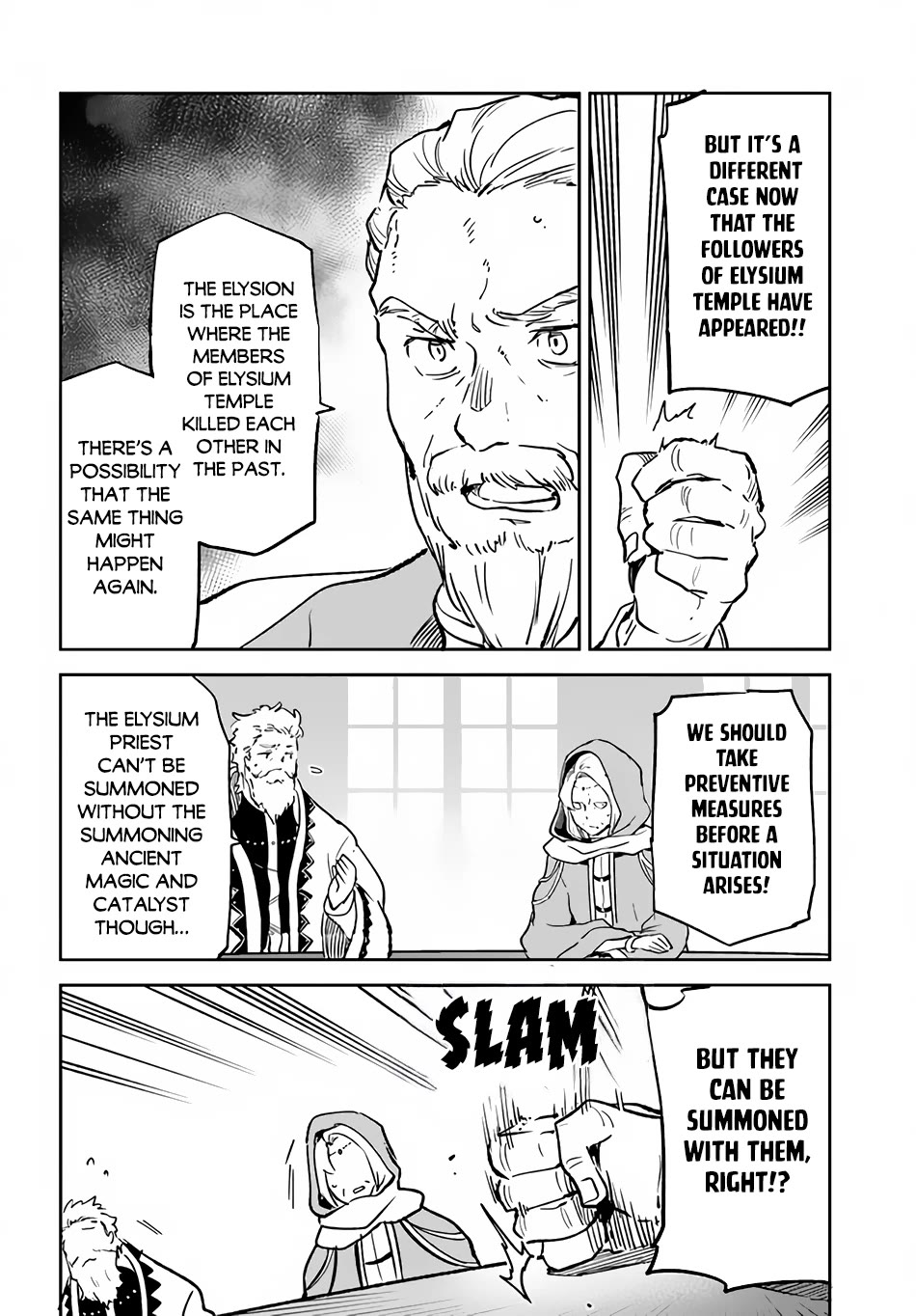Henkyou Gurashi no Maou, Tensei shite Saikyou no Majutsushi ni naru Chapter 32 page 27 - Chapter 32