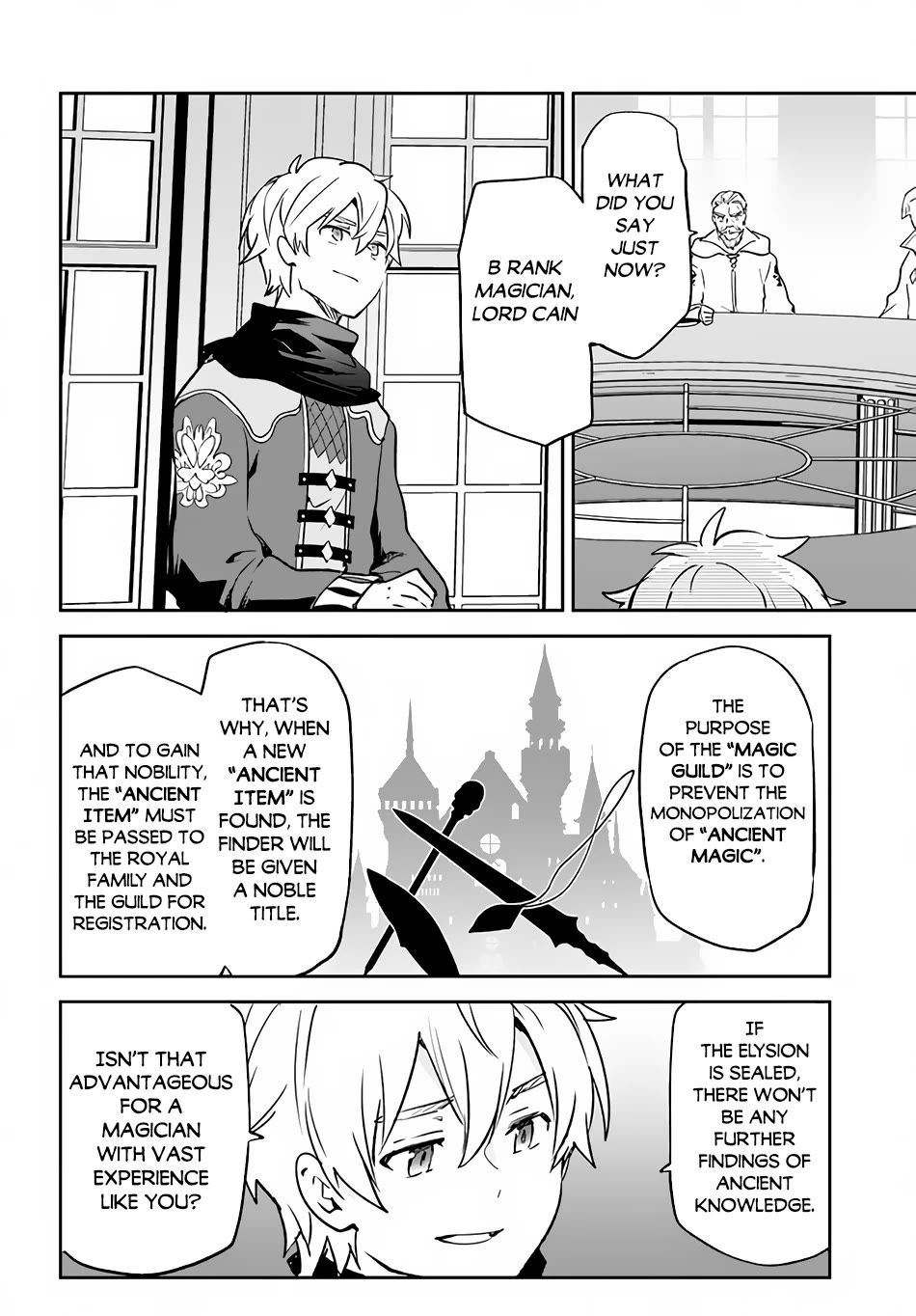 Henkyou Gurashi no Maou, Tensei shite Saikyou no Majutsushi ni naru Chapter 32 page 29 - Chapter 32