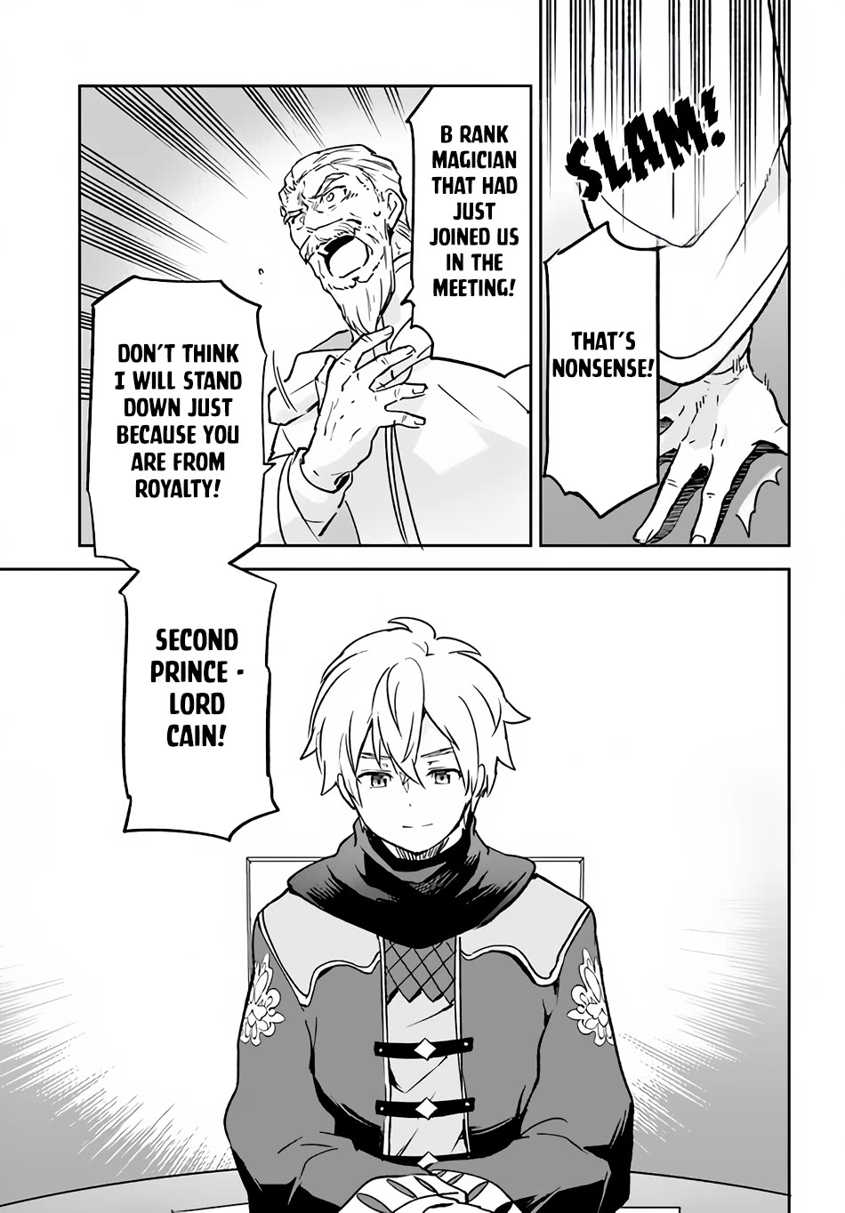 Henkyou Gurashi no Maou, Tensei shite Saikyou no Majutsushi ni naru Chapter 32 page 30 - Chapter 32