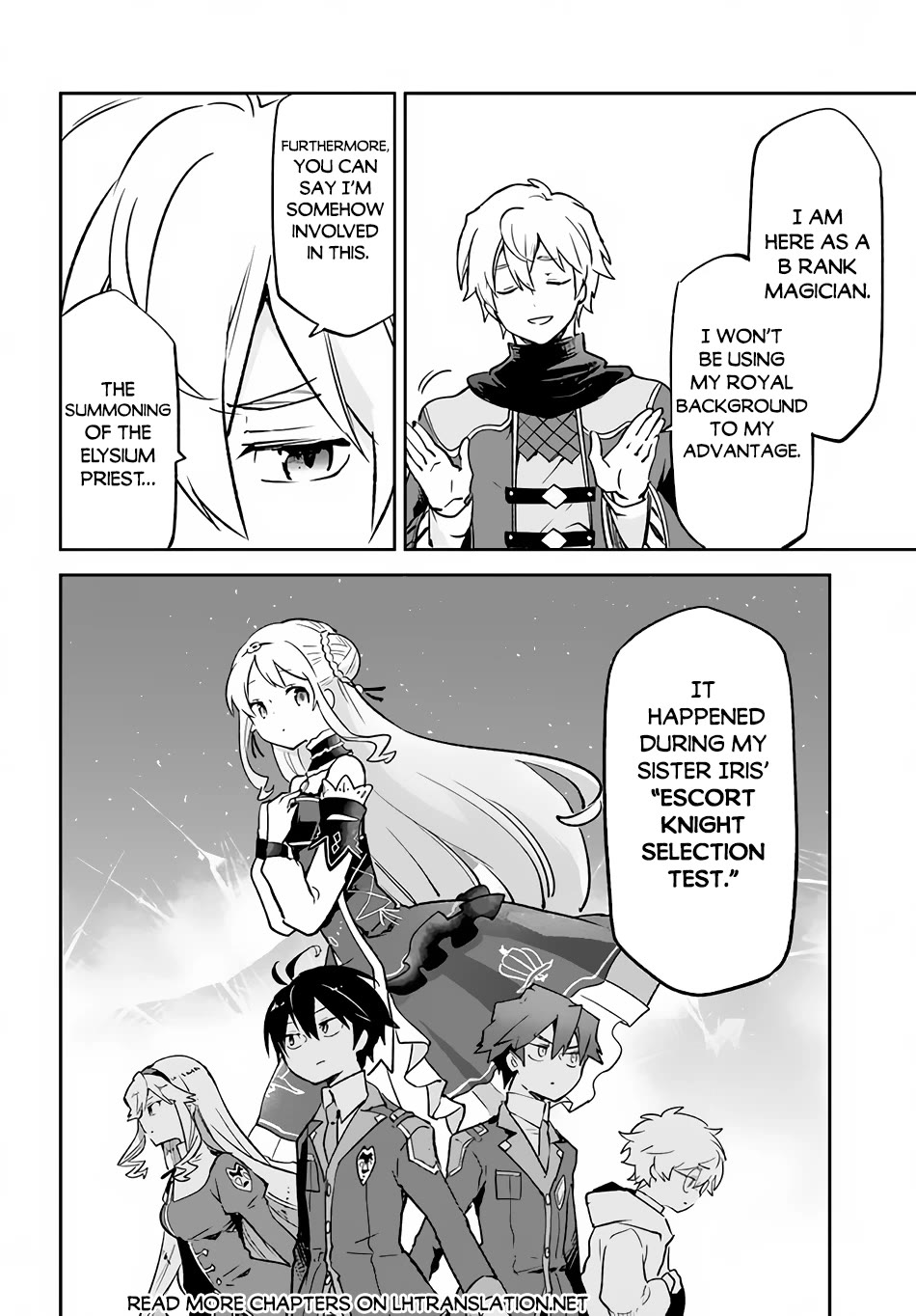 Henkyou Gurashi no Maou, Tensei shite Saikyou no Majutsushi ni naru Chapter 32 page 31 - Chapter 32