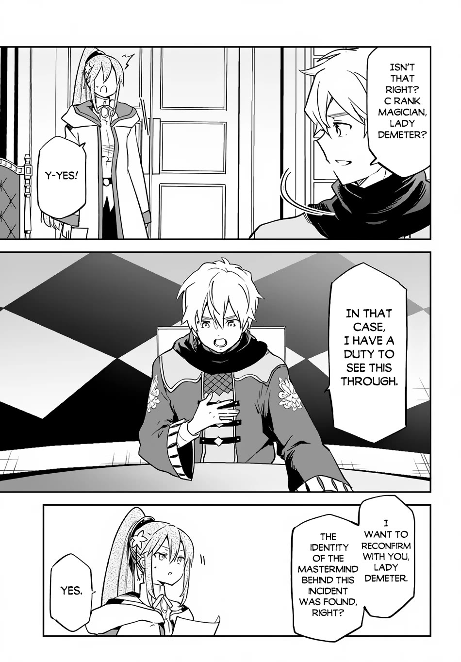 Henkyou Gurashi no Maou, Tensei shite Saikyou no Majutsushi ni naru Chapter 32 page 32 - Chapter 32