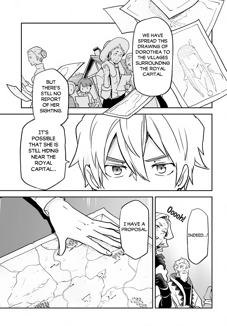 Henkyou Gurashi no Maou, Tensei shite Saikyou no Majutsushi ni naru Chapter 32 page 34 - Chapter 32