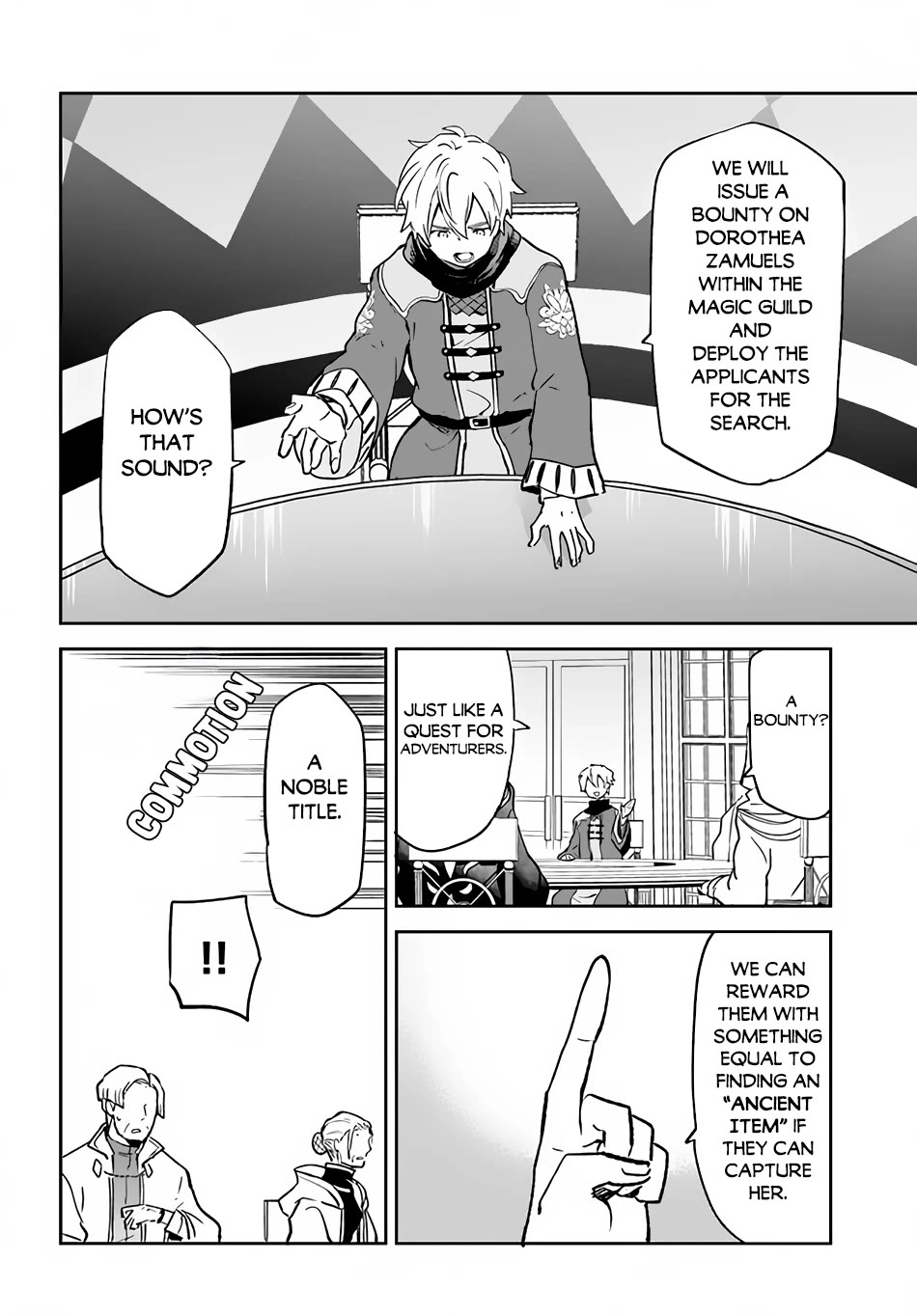 Henkyou Gurashi no Maou, Tensei shite Saikyou no Majutsushi ni naru Chapter 32 page 35 - Chapter 32