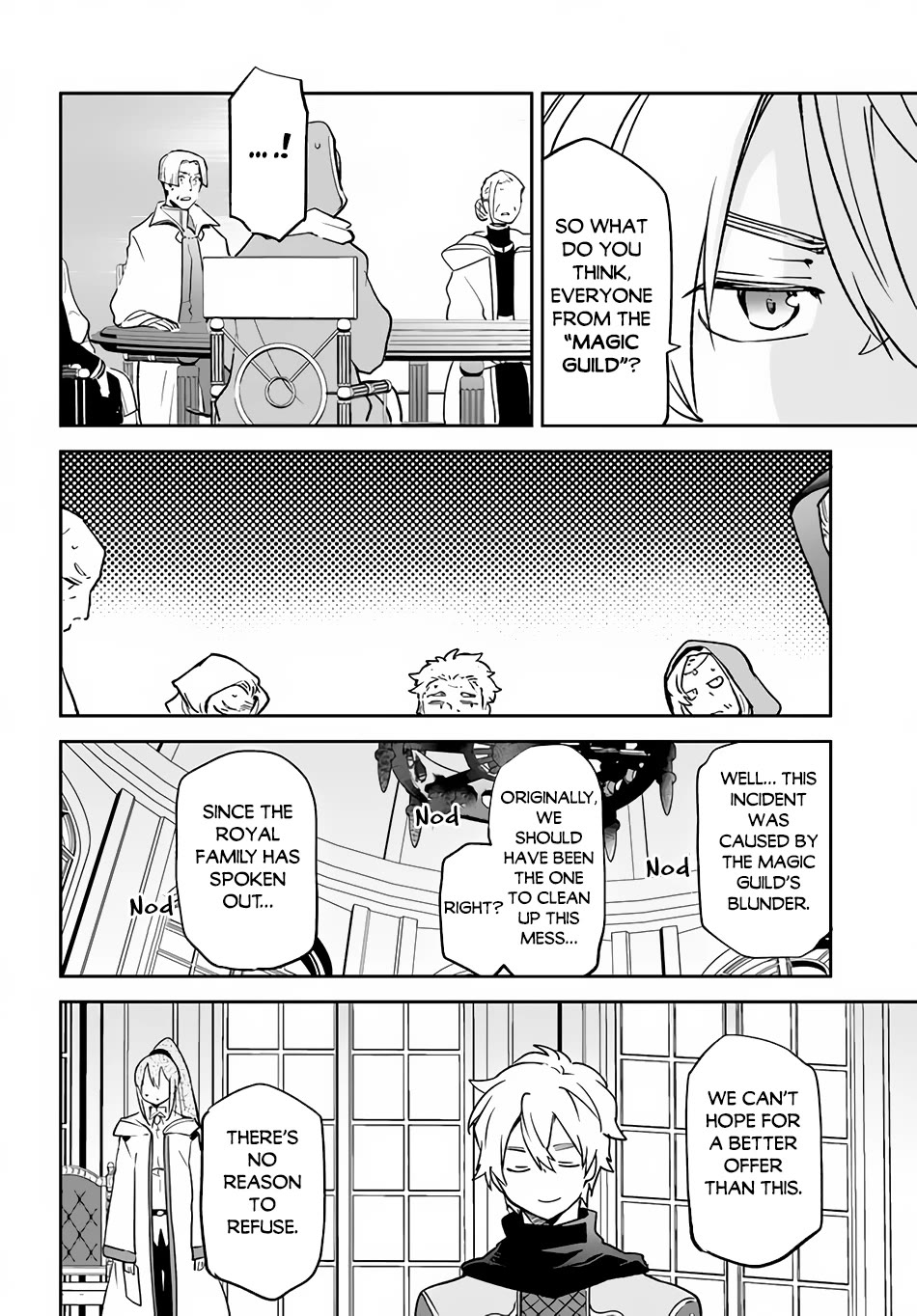 Henkyou Gurashi no Maou, Tensei shite Saikyou no Majutsushi ni naru Chapter 32 page 37 - Chapter 32
