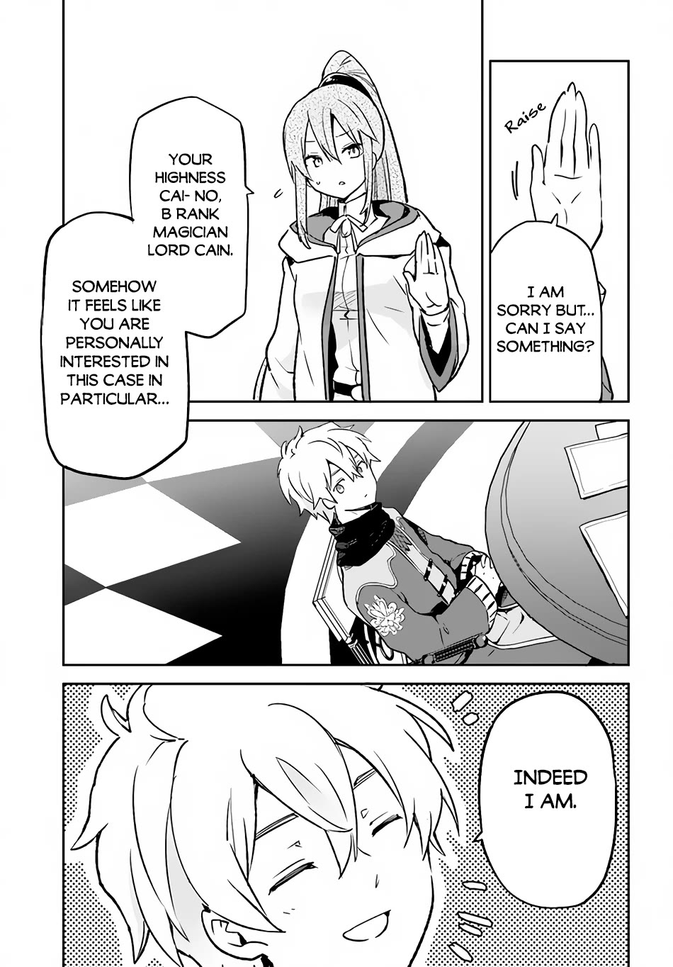 Henkyou Gurashi no Maou, Tensei shite Saikyou no Majutsushi ni naru Chapter 32 page 38 - Chapter 32